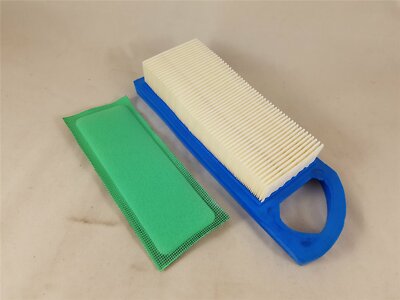 Luftfilter für Briggs & Stratton INTEK I/C Motoren Waffelfilter Rasenmäher MTD