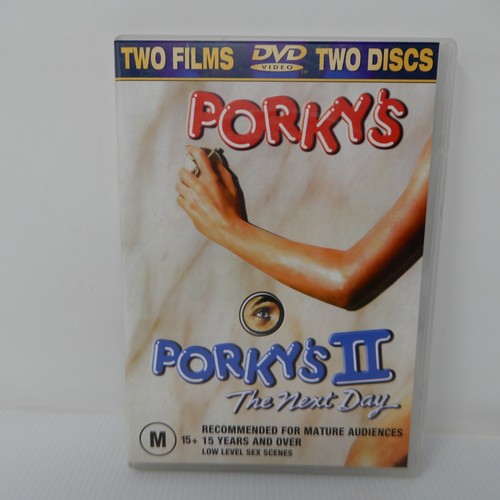 Porky's / Porky's II The Next Day - 2 Disc Set - Region ALL DVD