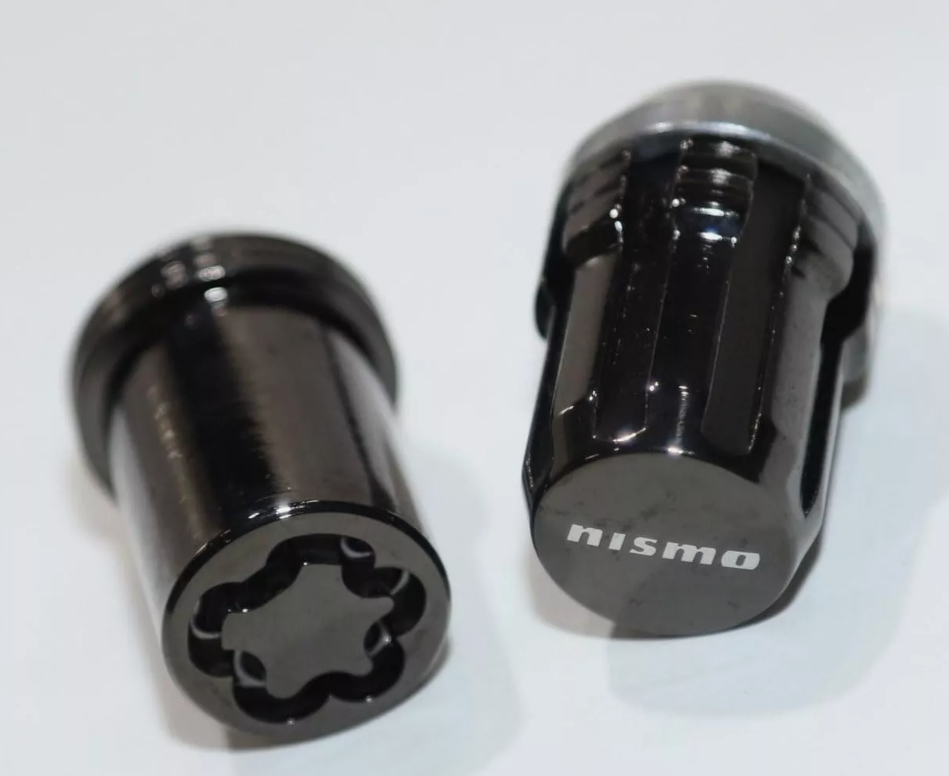 NISSAN Genuine NISMO Security Wheel Lock Nut Set 40220-RN850 | eBay