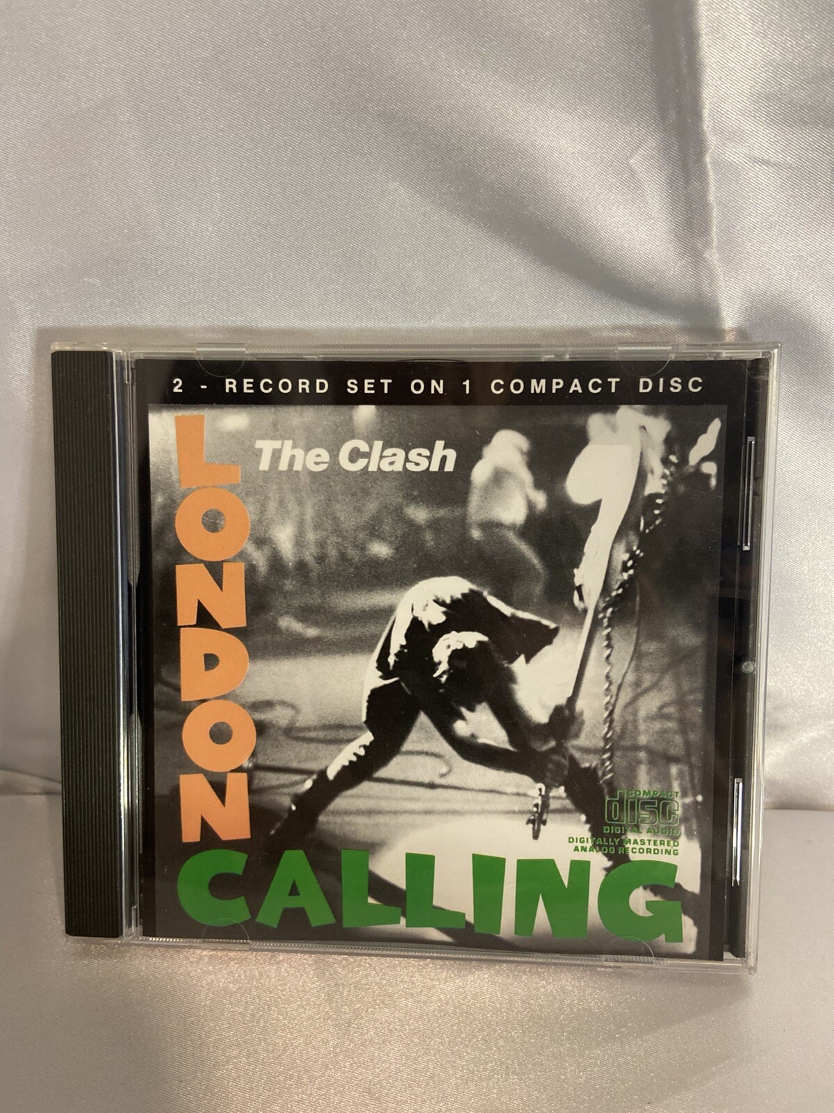 The Clash London calling CD