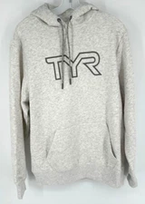 TYR Unisex Big Logo Pullover Hoodie