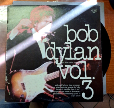 Bob Dylan The Little White Wonder Volume 3 Vinyl ita