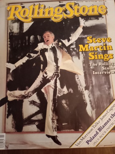 23 de colección 1982 revista Rolling Stone Belushi, Letterman, E.t. + Más - Imagen 21 de 24
