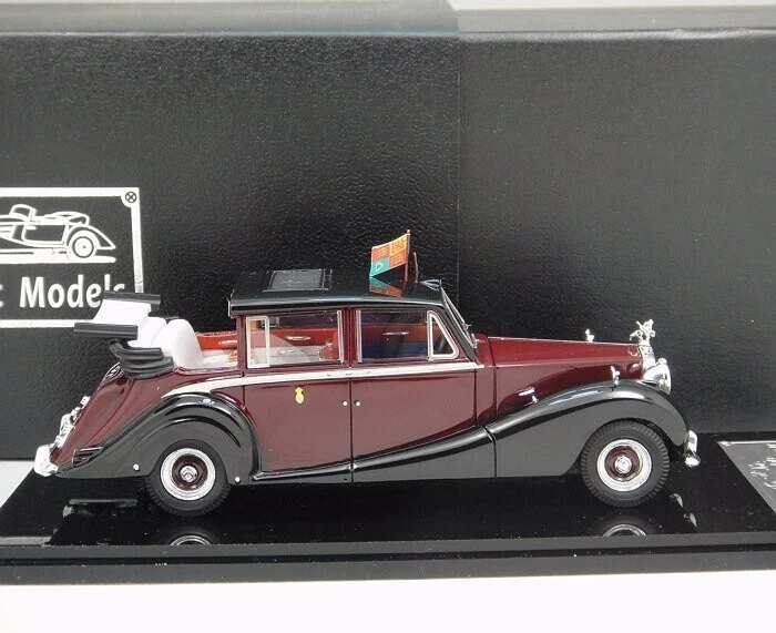 1/43 劳斯莱斯 1954 Phantom IV Hooper Landaulet 底盘 4BP5(开放) — 第 4/4 张图片