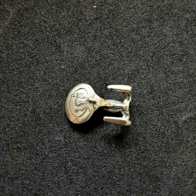 Enterprise2 pendant Sterling Silver 925 Marche Noir