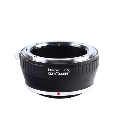K&F CONCEPT NIK Mount Lens to Fujifilm FX Mount for Fujifilm FX Mount Camera