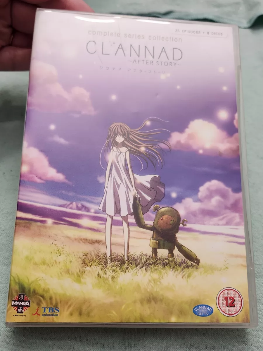 Clannad After Story Collection 1 (DVD) 