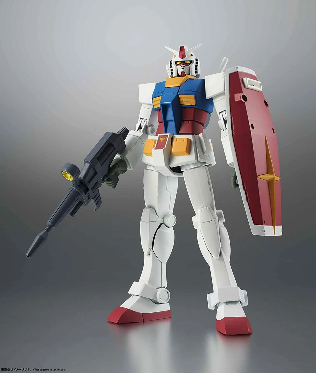 Robot Spirits Gundam SIDE MS RX 78 2 A.N.I.M.E. BEST SELECTION