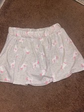 cat and jack girls unicorn skirt size 6