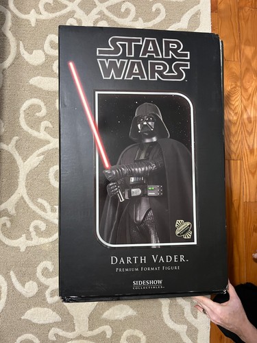 Statue Sideshow Dark Vador – Premium Format 1:4, Résine