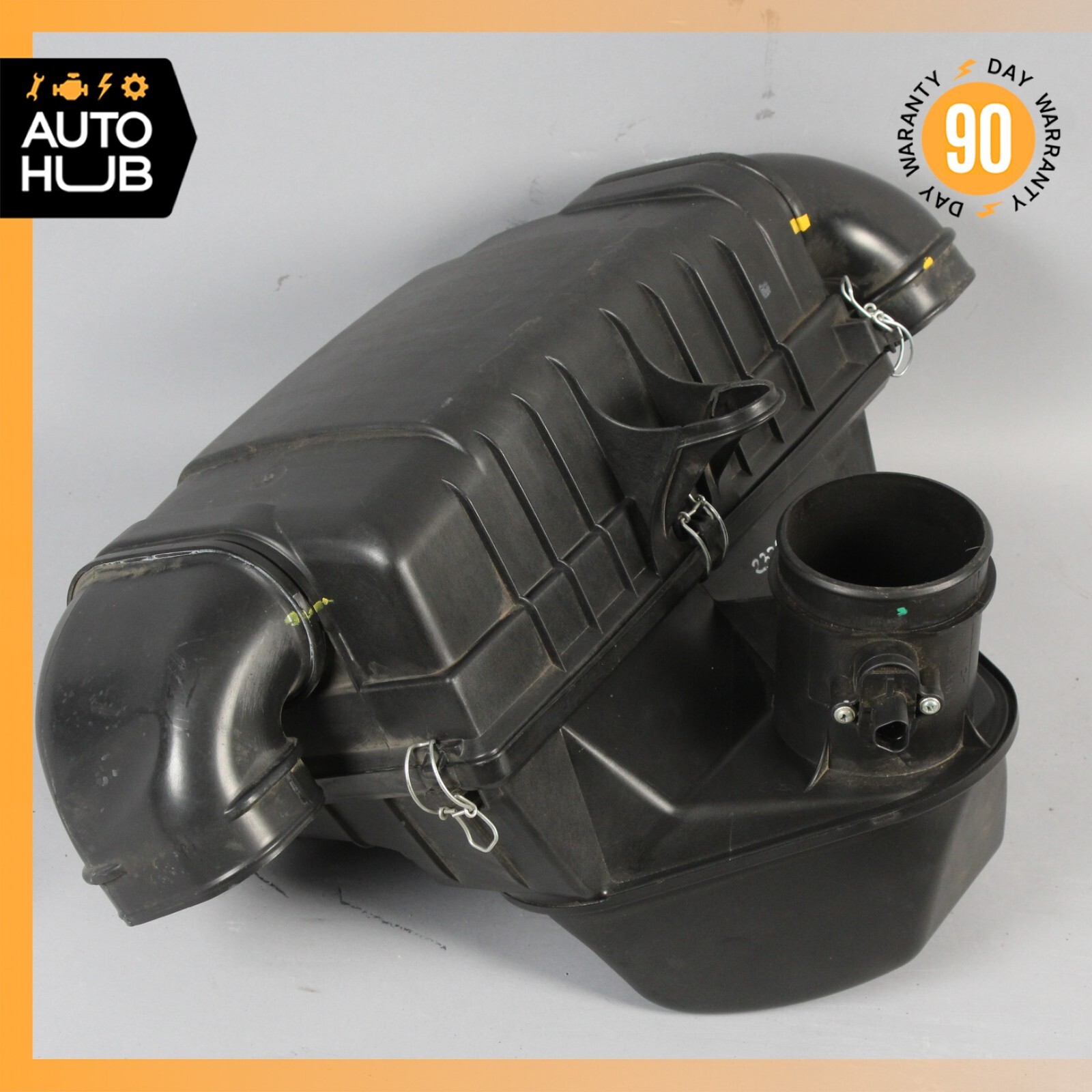 09-18 Maserati Quattroporte S GT S Air Intake Cleaner Filter Housing Box OEM