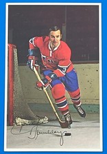 Early 1970s J.C. Tremblay Montreal Canadiens NHL Hockey Postcard