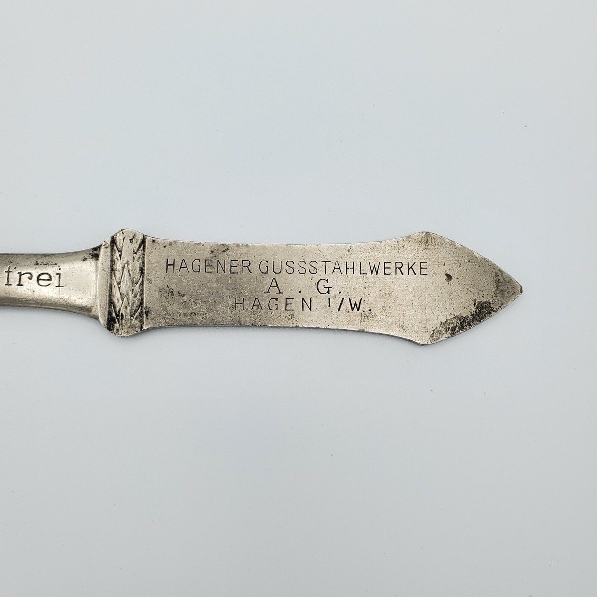 Original WW2 WWII German letter opener knife Hagener blade G43 K43