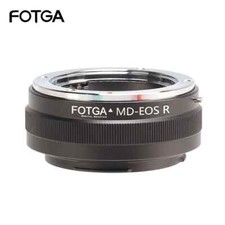 FOTGA Lens Adapter Ring for Canon EOS R Mirrorless Cameras to Minolta MD Mount