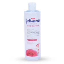 Johnson's Fresh Hydration Rose-Infused Cleansing Water Micellar Water - 400 ml