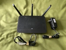 Linksys AC1750 Simultaneous Dual Band Wireless Router Black EXC USB3 Beamforming