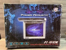 Power Acoustik PT-151CM Ceiling Mount Monitor System W/15.1" LCD