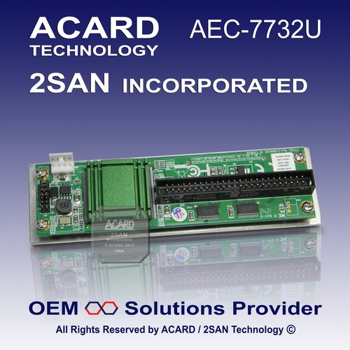 ACARD AEC7732U Ultra SCSItoSATA Bridge Adapter for SATA ODD eBay