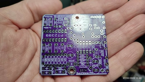 ReBoTe DeLay Gitarren-Effektpedal PCB Replik von moutoulos™ - Bild 5 von 8