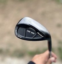 Cleveland 588 Rtx 2.0 Cb Black Satin Wedge 58 degree Dynamic Gold. Good