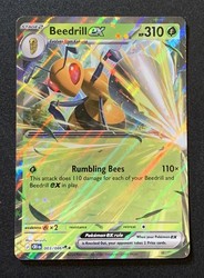 Beedrill ex 003/086 Chaos Rising Double Rare