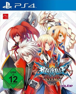 BlazBlue: Chrono Phantasma Extend PS4 Neu & OVP