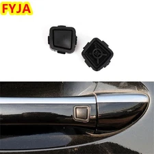 LH&RH Outside Door Handle Button Cover For Mercedes Benz S R CL ML GL Class