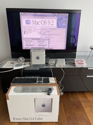 Apple Mac Cube Powermac G4 Cube m OVP