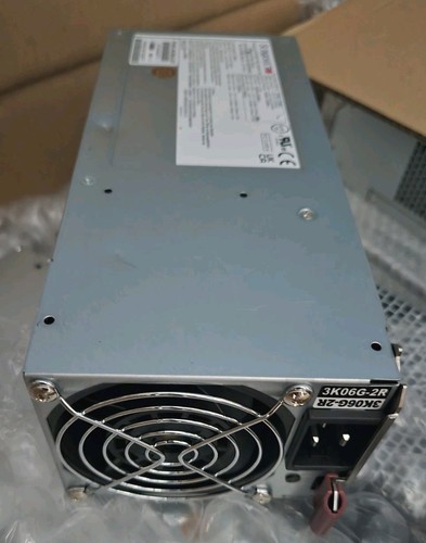 Supermicro PWS-3K06G-2R AC-DC 3000W, Titanium efficiency, DC output: 54Vdc/45A