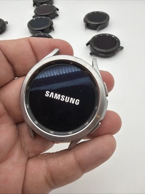 Lot of 12 Samsung Galaxy Watch4 R880 R890 R895 LTE 42mm/46mm   Tested Reset