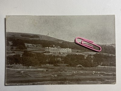 Seabrook Lodge Schule, Hythe Kent. Landschaftsansicht verschickt 1934