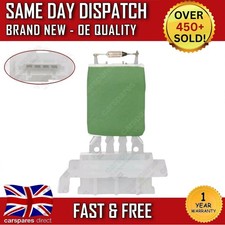 VAUXHALL COMBO C 2001-2012 HEATER BLOWER MOTOR FAN RESISTOR