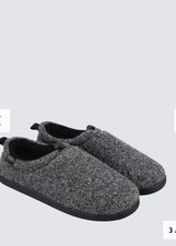 totes Felt Toggle Slippers, Grey Size 9
