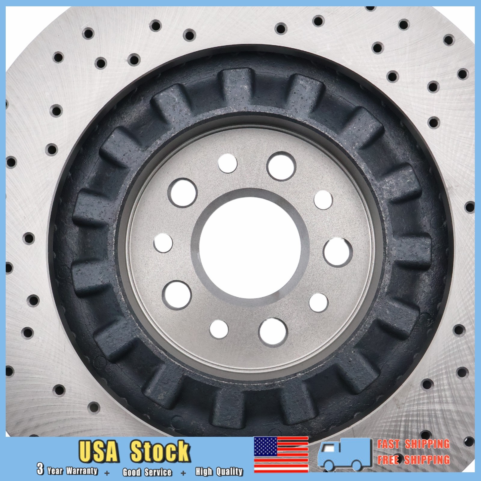 Maserati Ghibli 2014 FRONT Brake disc P/N 670030935