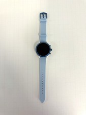 Fossil FTW6026 Light Blue Silicone Band Gen 4 Sport Smartwatch