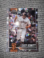 2026 Topps Series 1 Casey Schmitt Diamante Foil #57