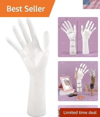 Female Mannequin Hand Display for Jewelry Holder Bracelet Necklace Ring Stand...