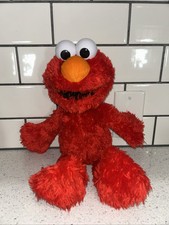 Tickle Me Elmo 2016 C0923 Giggles Shakes Talks Hasbro Sesame Street Plush Works