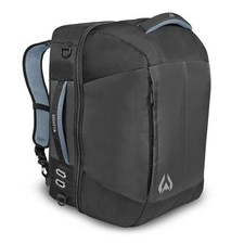Wildhorn Brimhall Ski Boot Bag and Snowboard Backpack -US Ski Stealth SmokeBlue