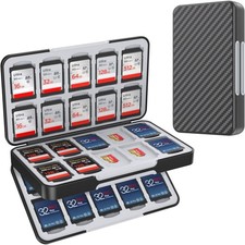 Speicherkarten Etui für SD und TF Karten gro...