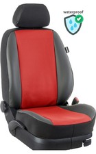 Seat Exeo ST Kombi Maß Vordersitzbezüge Schonbezüge: Kunstleder/rot/schwa