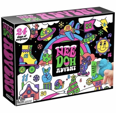 NeeDoh Adventskalender 2026   24 Überraschungen   Neu & OVP | Preoder  