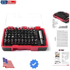 High Qualiy Security Bit Set, 61-Piece, S2 Steel, Temper Proof Bits, for home...