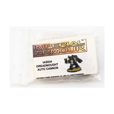 Forge World 40k Space Marine Dreadnought Auto Cannon Pack New
