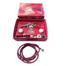 Vintage Paasche Airbrush Set 2 Airbrushes Type VL  F Accessories Boxed