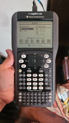 Texas Instruments TI-Nspire CAS Graphing Calculator. Tested, Working.
