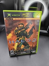 Halo 2 / Microsoft Xbox / CIB W Live Card + Insert / Clean / Tested / Read 