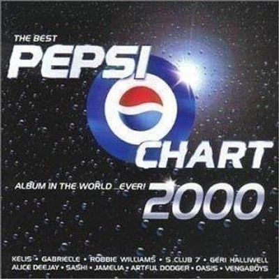 Audio Cd - Best Pepsi Chart Album 2000 In The World...Ever! (The) / Various (2 C