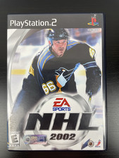 NHL 2002 PlayStation 2 PS2, 2001 CIB Complete w/ Manual