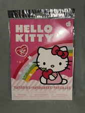 Sanrio Hello Kitty 50 Tattoos - NEW UNOPENED
